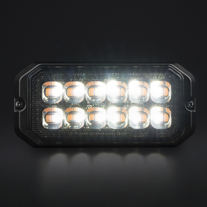 Proiector LED Omologat, Strands Dark Knight Duo - EDK.ro