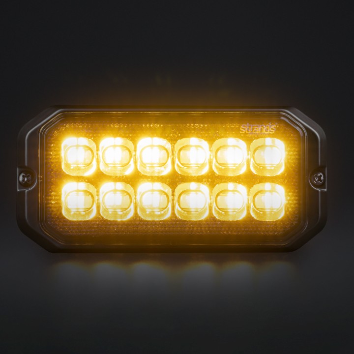 Proiector LED Omologat, Strands Dark Knight Duo - EDK.ro