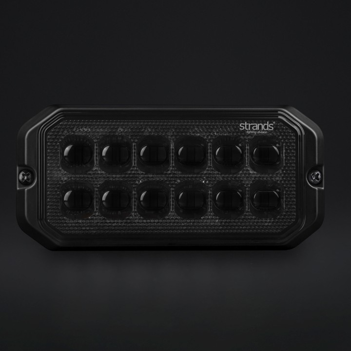 Proiector LED Omologat, Strands Dark Knight Duo - EDK.ro