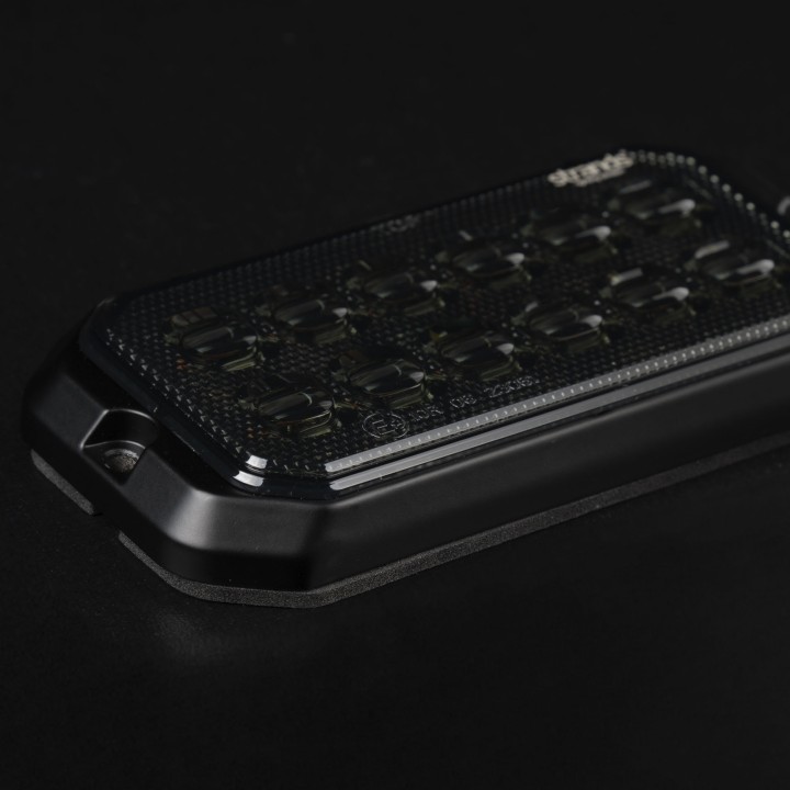 Proiector LED Omologat, Strands Dark Knight Duo - EDK.ro