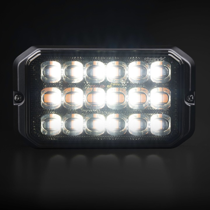 EC Approved LED Projector, Strands Dark Knight Duo - EDK.ro