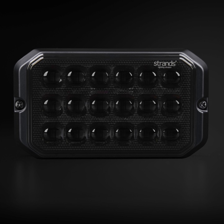 EC Approved LED Projector, Strands Dark Knight Duo - EDK.ro