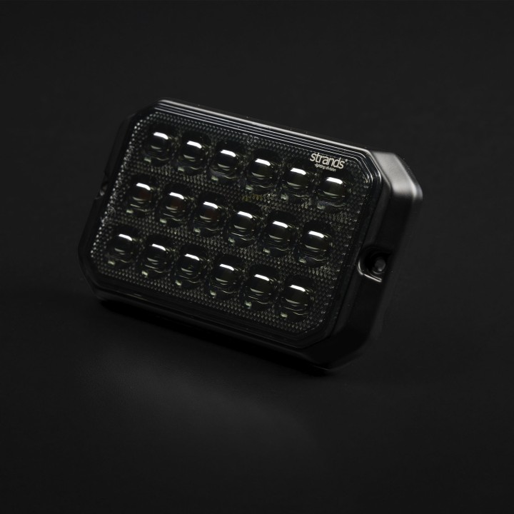 EC Approved LED Projector, Strands Dark Knight Duo - EDK.ro