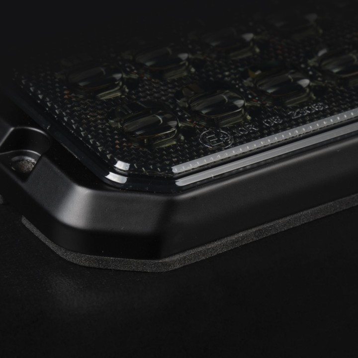 Proiector LED Omologat, Strands Dark Knight Duo - EDK.ro