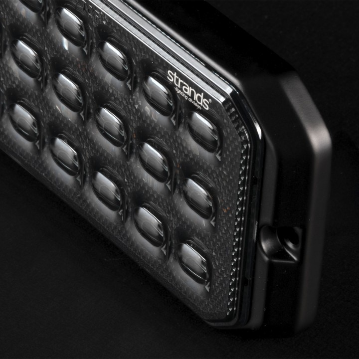 EC Approved LED Projector, Strands Dark Knight Duo - EDK.ro