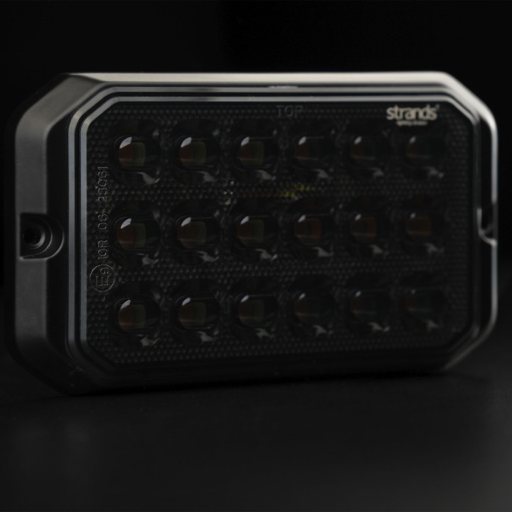 Proiector LED Omologat, Strands Dark Knight Duo - EDK.ro
