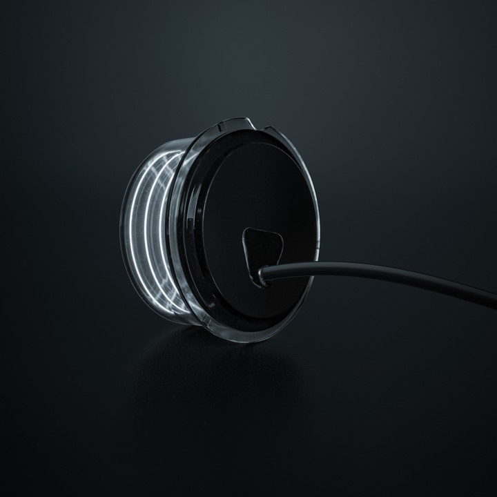 Proiector LED Omologat Pentru Poziții, Strands For9T, Alb - EDK.ro