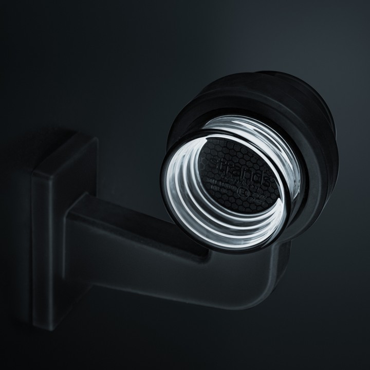 Proiector LED Omologat Pentru Poziții, Strands For9T, Alb - EDK.ro