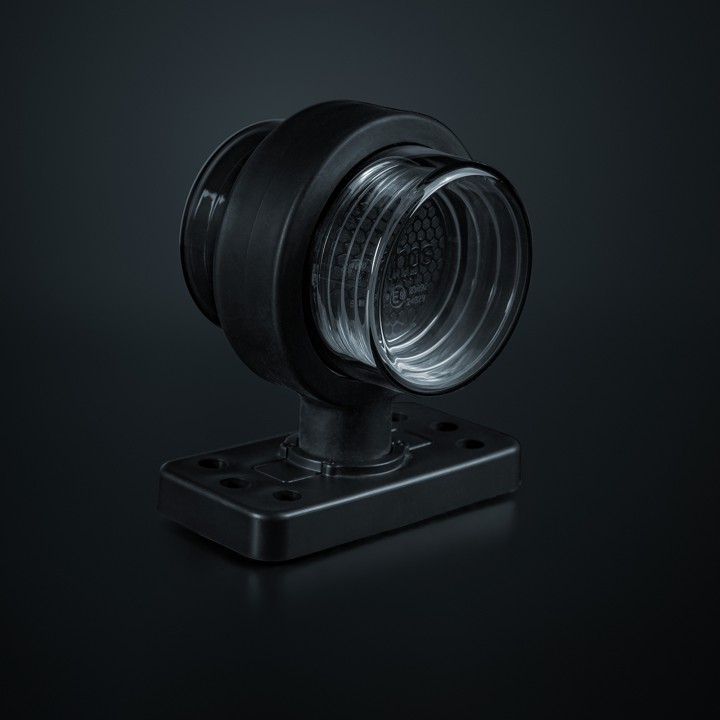 Proiector LED Omologat Pentru Poziții, Strands For9T, Alb - EDK.ro