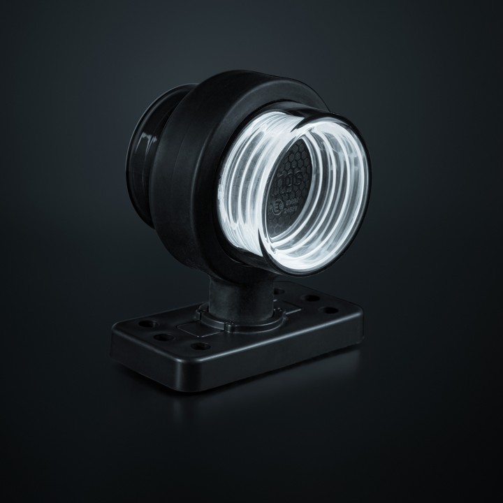 Proiector LED Omologat Pentru Poziții, Strands For9T, Alb - EDK.ro