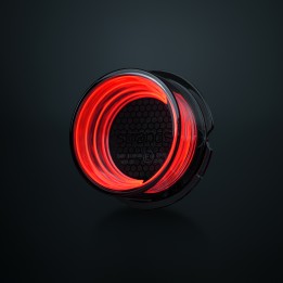 EC Approved LED Position Light Projector, Strands For9T, Red - EDK.ro