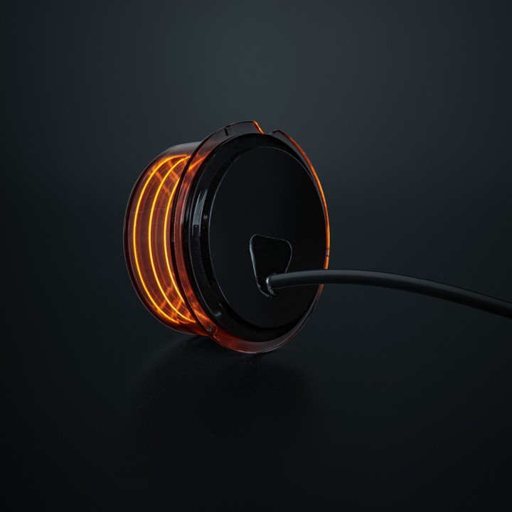 LED Warning Light, Strands For9T, Amber - EDK.ro
