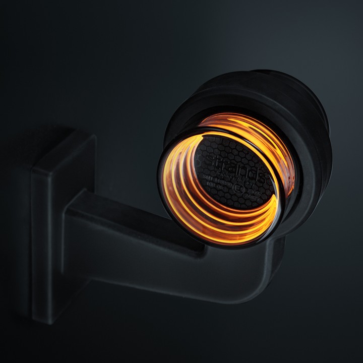 Lumină LED de Avertizare, Strands For9T, Chihlimbar - EDK.ro