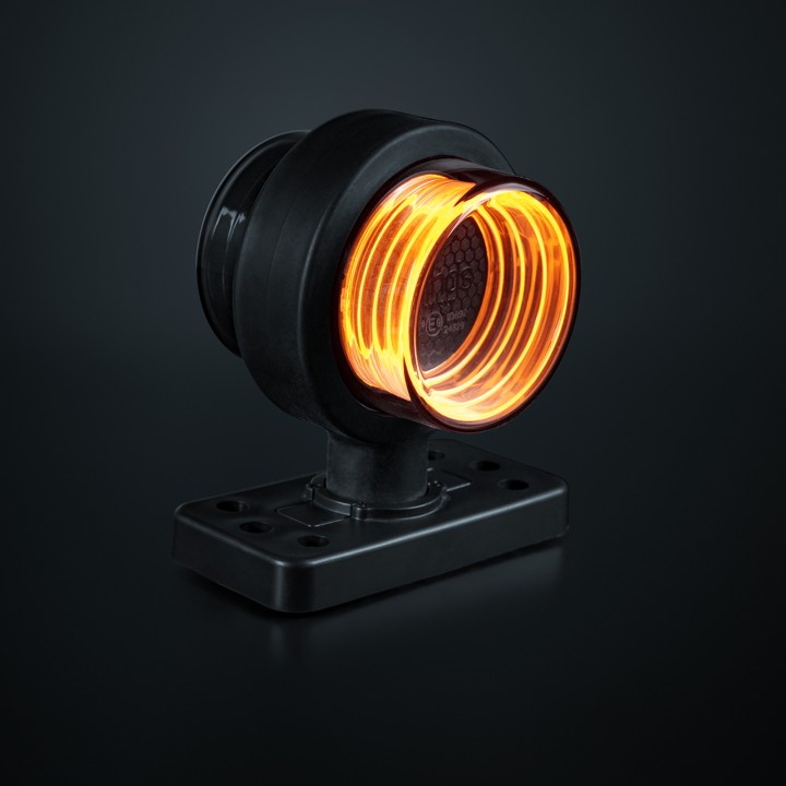 LED Warning Light, Strands For9T, Amber - EDK.ro