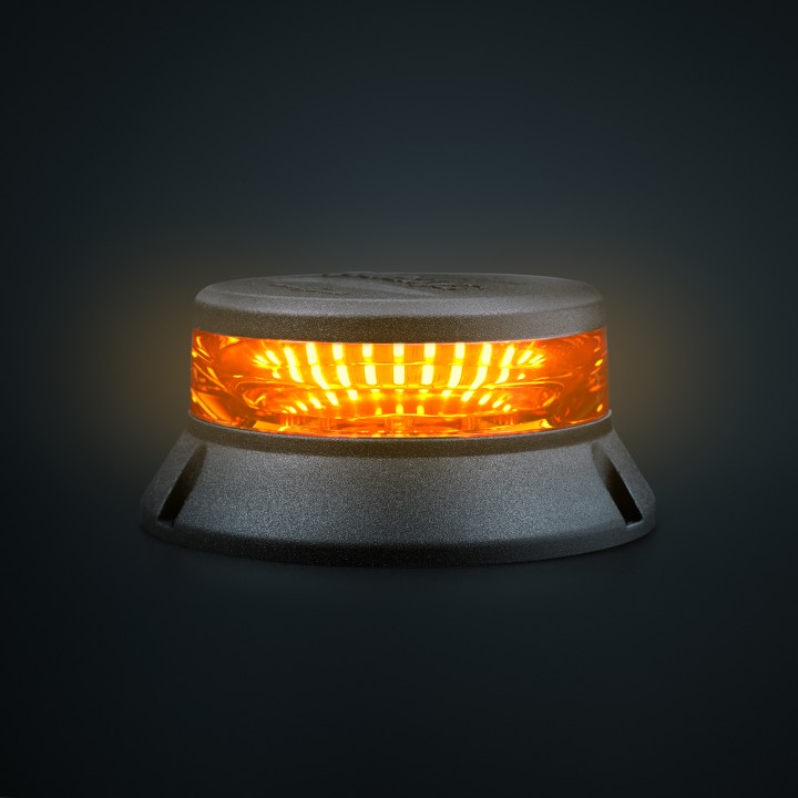 EC Approved LED Beacon Warning Light, Strands - EDK.ro