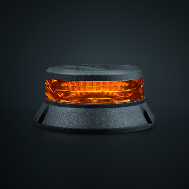 EC Approved LED Beacon Warning Light, Strands - EDK.ro