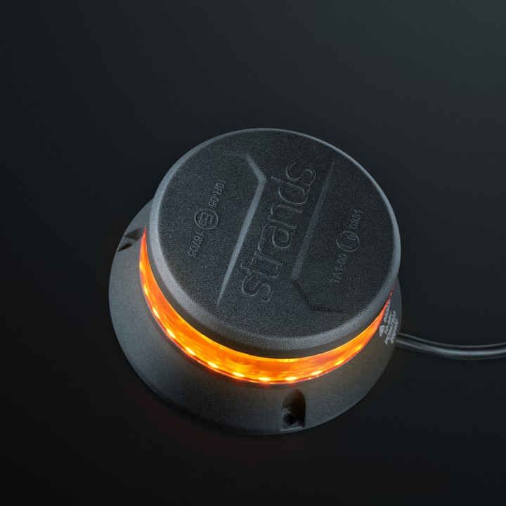 Girofar LED Omologat de Avertizare, Strands - EDK.ro