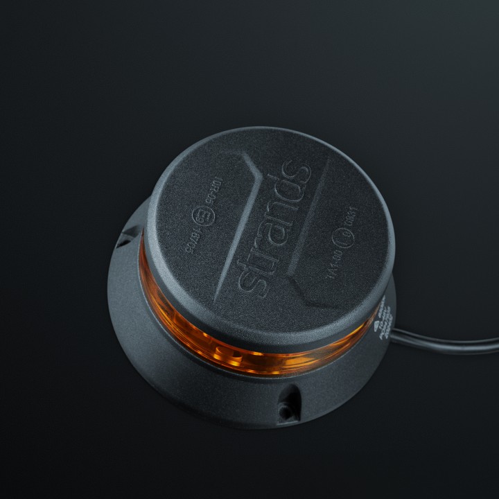 EC Approved LED Beacon Warning Light, Strands - EDK.ro