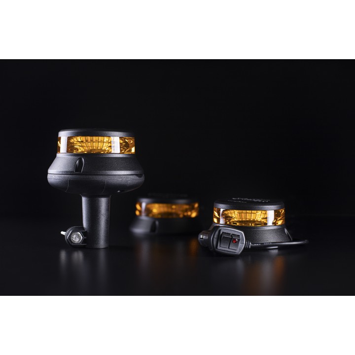 Girofar LED Omologat de Avertizare, Strands - EDK.ro