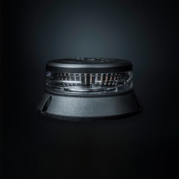 Girofar LED Omologat de Avertizare, Strands Cruise Light 110mm, Transparent - EDK.ro