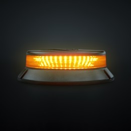 EC Approved LED Beacon Warning Light, Strands Cruise Light, Dark Lens - EDK.ro