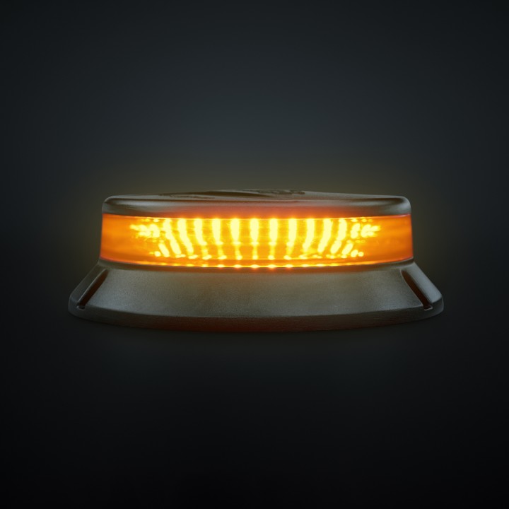 Girofar LED Omologat de Avertizare, Strands Cruise Light, Dark Lens - EDK.ro