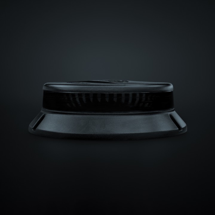 EC Approved LED Beacon Warning Light, Strands Cruise Light, Dark Lens - EDK.ro