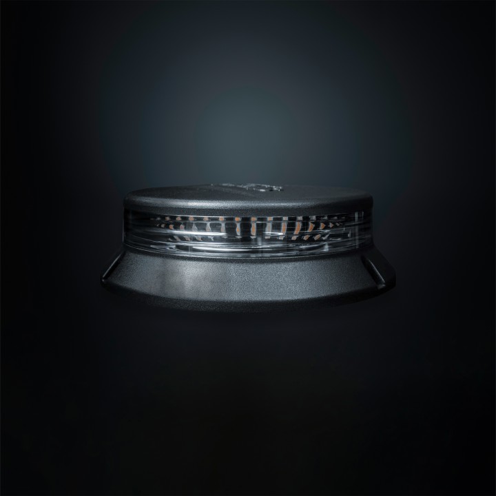 Girofar LED Omologat de Avertizare, Strands Cruise Light, Transparent - EDK.ro
