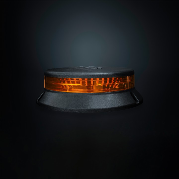 EC Approved LED Beacon Warning Light, Strands Cruise Light, Amber - EDK.ro