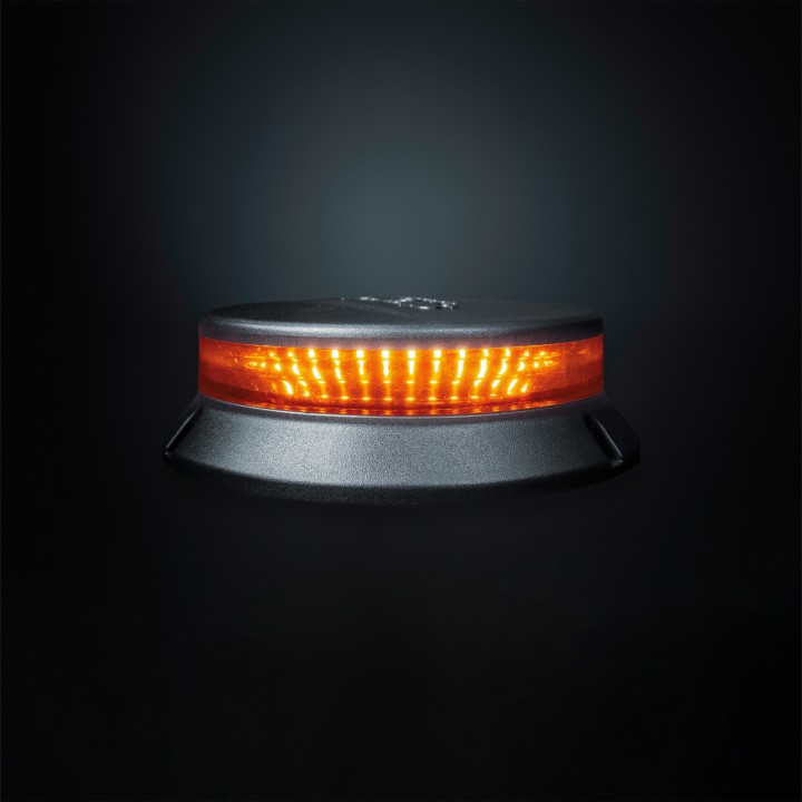 Girofar LED Omologat de Avertizare, Strands Cruise Light, Chihlimbar - EDK.ro