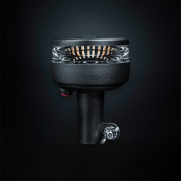 Girofar LED Omologat de Avertizare, Strands Cruise Light 90mm, Transparent - EDK.ro