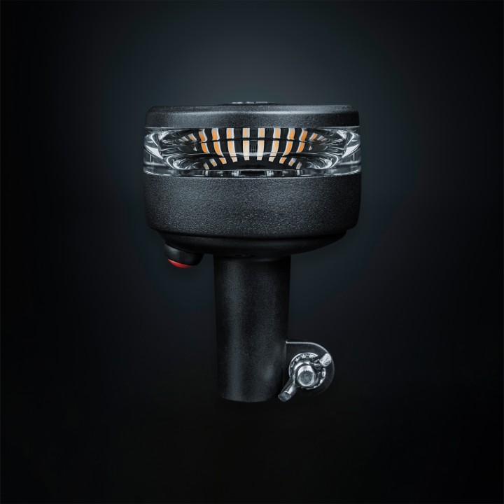 Girofar LED Omologat de Avertizare, Strands Cruise Light 90mm, Transparent - EDK.ro