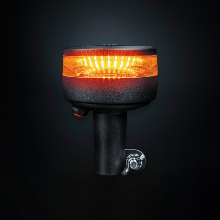 Girofar LED Omologat de Avertizare, Strands Cruise Light 90mm, Transparent - EDK.ro
