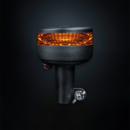 EC Approved LED Beacon Warning Light, Strands Cruise Light 90mm, Amber - EDK.ro