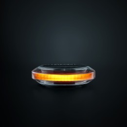 EC Approved LED Beacon Warning Light, Strands Firefly Summer Glow 110mm - EDK.ro