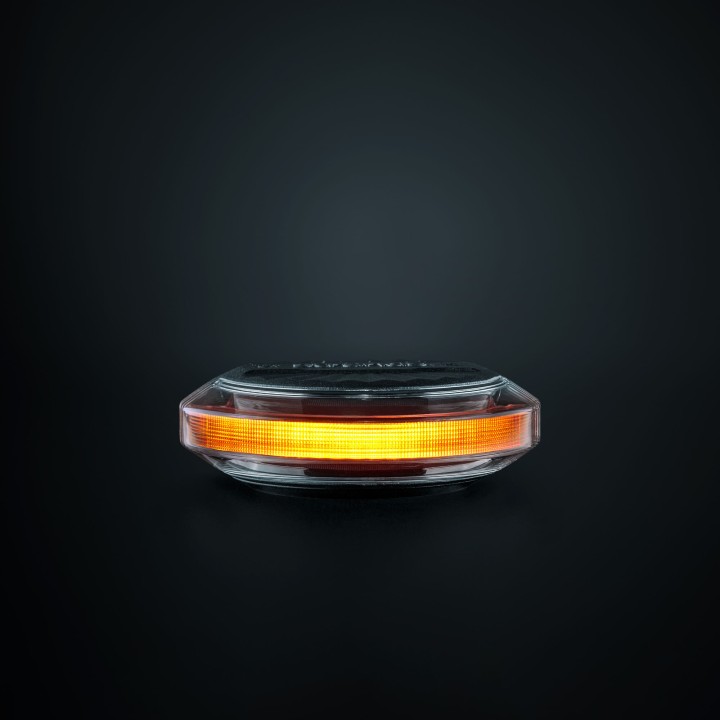 Girofar LED Omologat de Avertizare, Strands Firefly Summer Glow 110mm - EDK.ro