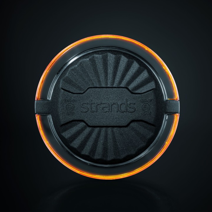 Girofar LED Omologat de Avertizare, Strands Firefly Summer Glow 110mm - EDK.ro