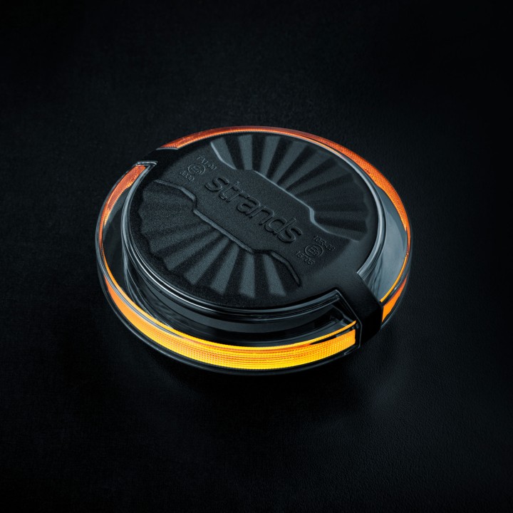 EC Approved LED Beacon Warning Light, Strands Firefly Summer Glow 110mm - EDK.ro