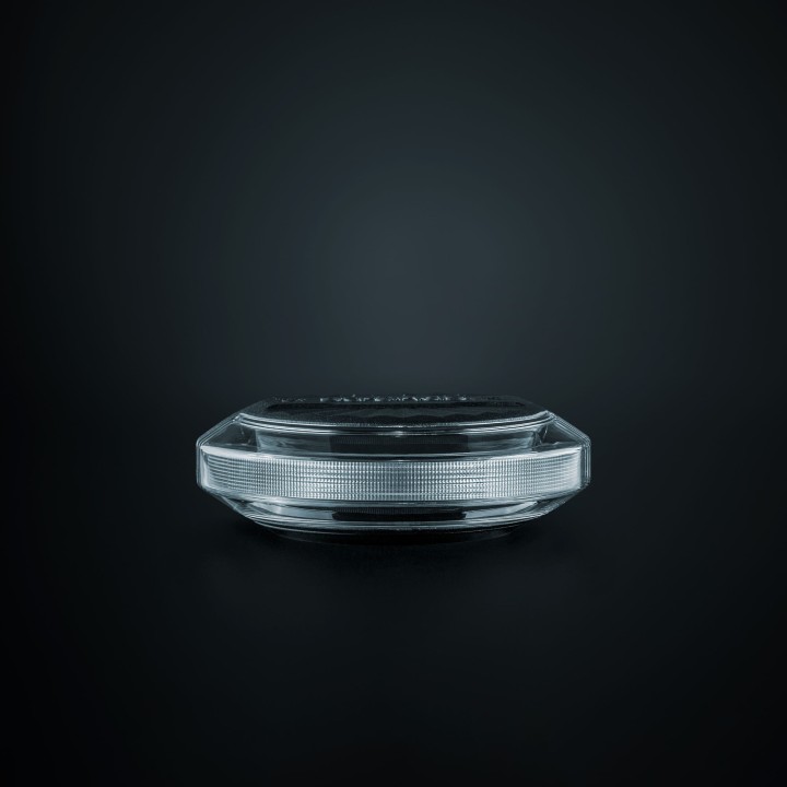 EC Approved LED Beacon Warning Light, Strands Firefly Summer Glow 110mm - EDK.ro