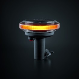 EC Approved LED Beacon Warning Light, Strands Firefly Summer Glow 110mm - EDK.ro