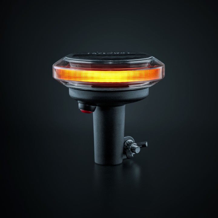 Girofar LED Omologat de Avertizare, Strands Firefly Summer Glow 110mm - EDK.ro