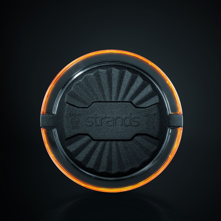 Girofar LED Omologat de Avertizare, Strands Firefly Summer Glow 110mm - EDK.ro