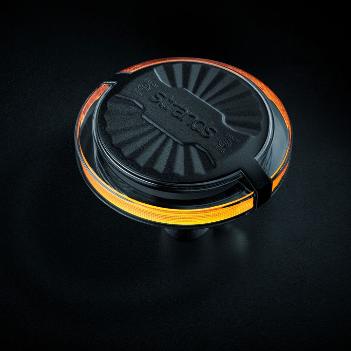 Girofar LED Omologat de Avertizare, Strands Firefly Summer Glow 110mm - EDK.ro