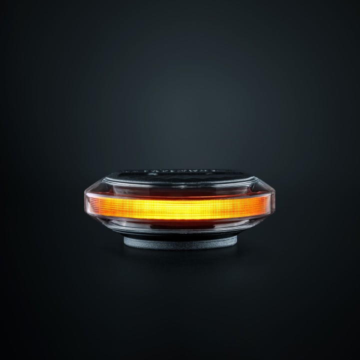 EC Approved LED Beacon Warning Light, Strands Firefly Summer Glow 110mm - EDK.ro