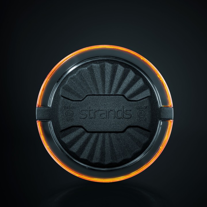 EC Approved LED Beacon Warning Light, Strands Firefly Summer Glow 110mm - EDK.ro