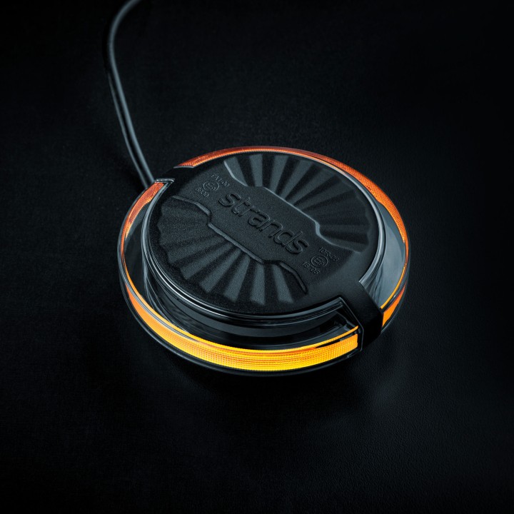 EC Approved LED Beacon Warning Light, Strands Firefly Summer Glow 110mm - EDK.ro