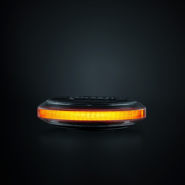 EC Approved LED Beacon Warning Light, Strands Firefly Summer Glow 140mm - EDK.ro