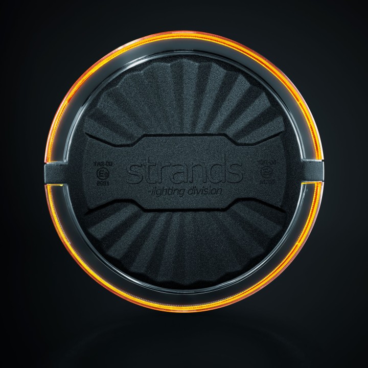 Girofar LED Omologat de Avertizare, Strands Firefly Summer Glow 140mm - EDK.ro