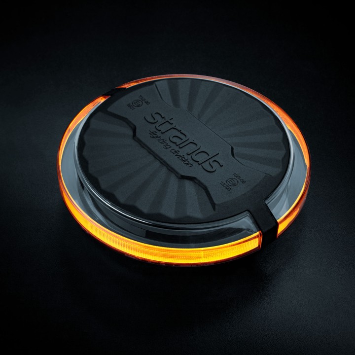 EC Approved LED Beacon Warning Light, Strands Firefly Summer Glow 140mm - EDK.ro
