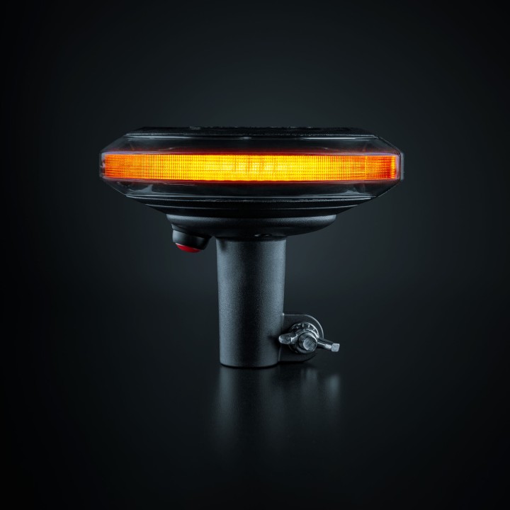 Girofar LED Omologat de Avertizare, Strands Firefly Summer Glow 140mm - EDK.ro